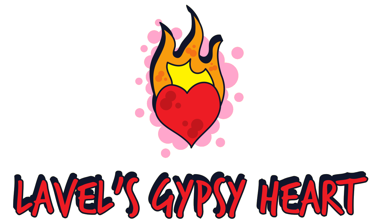 LaVel's Gypsy Heart Logo